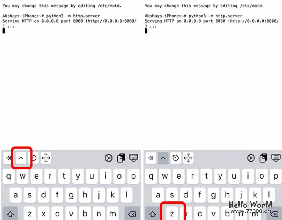 如何把 iPhone 变成一个 Web 服务器